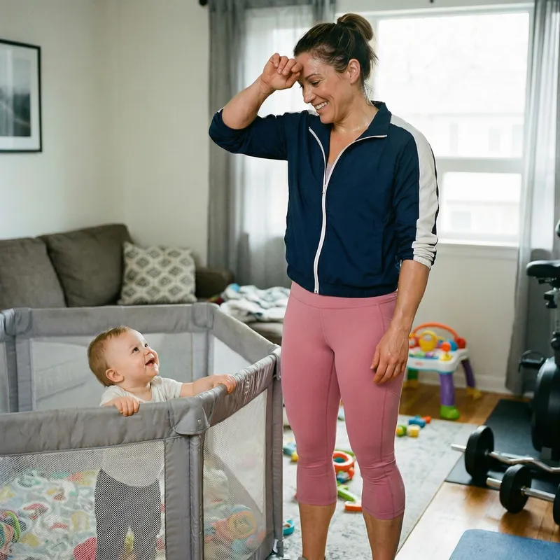 Muscular Arms and Stronger Calves Transformation