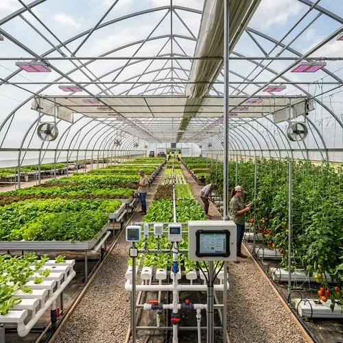 High Tunnel Farming: Sustainable Agriculture Solutions