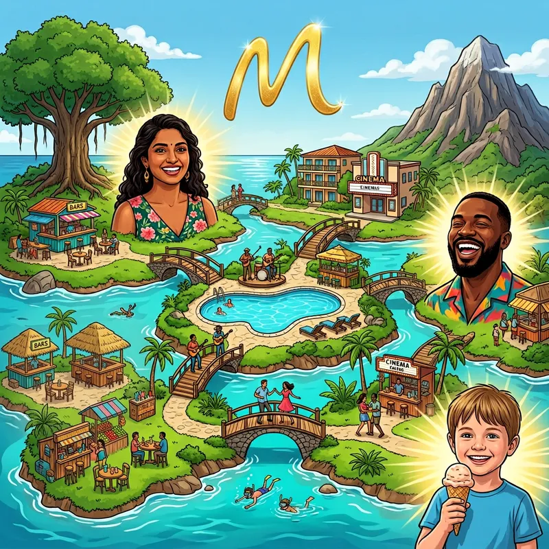 Explore the Vibrant Islands of Community and Joy