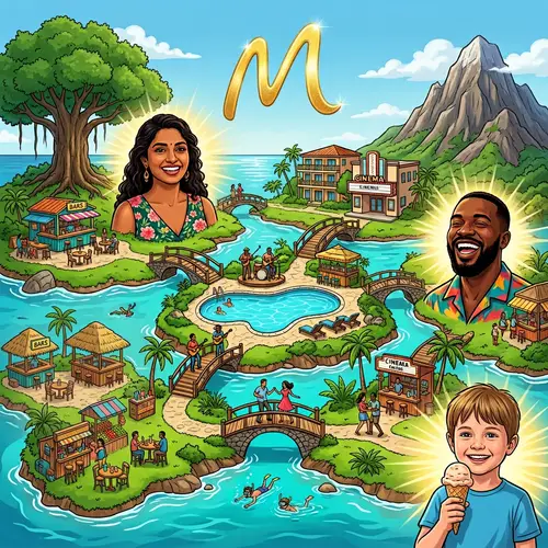 Explore the Vibrant Islands of Community and Joy