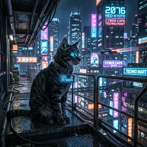 Cute Cat Images and Facts