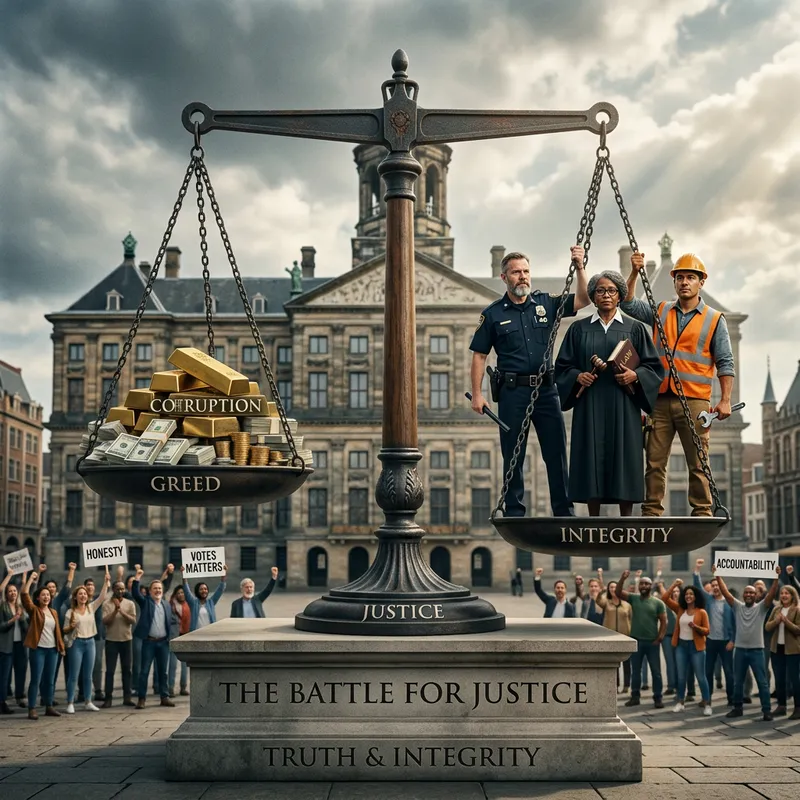 The Battle Against Corruption - Unity in Diversity