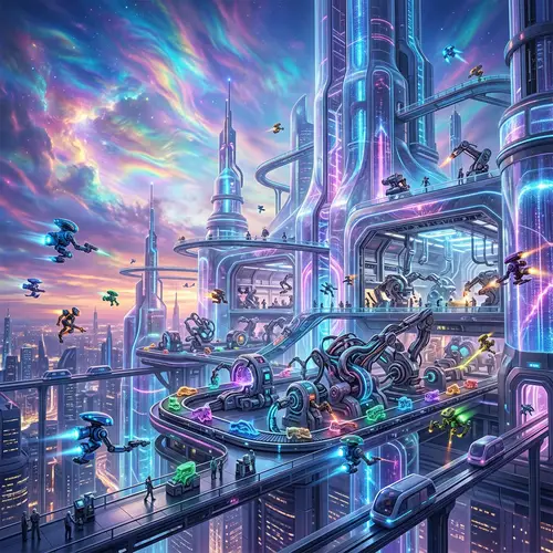 Innovative Future Factory: A Glimpse of Tomorrow