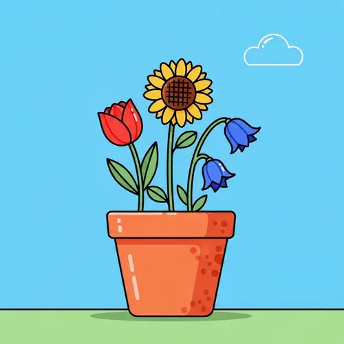 2D Planter Design Ideas