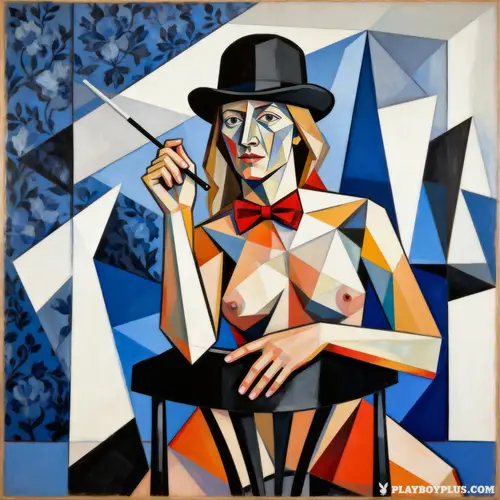 Cubist Portraits in Picasso Style | Geometric Art