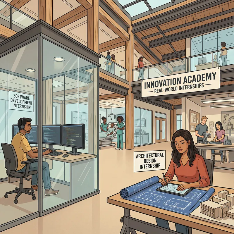 Modern High School Internships | Gain Practical Skills