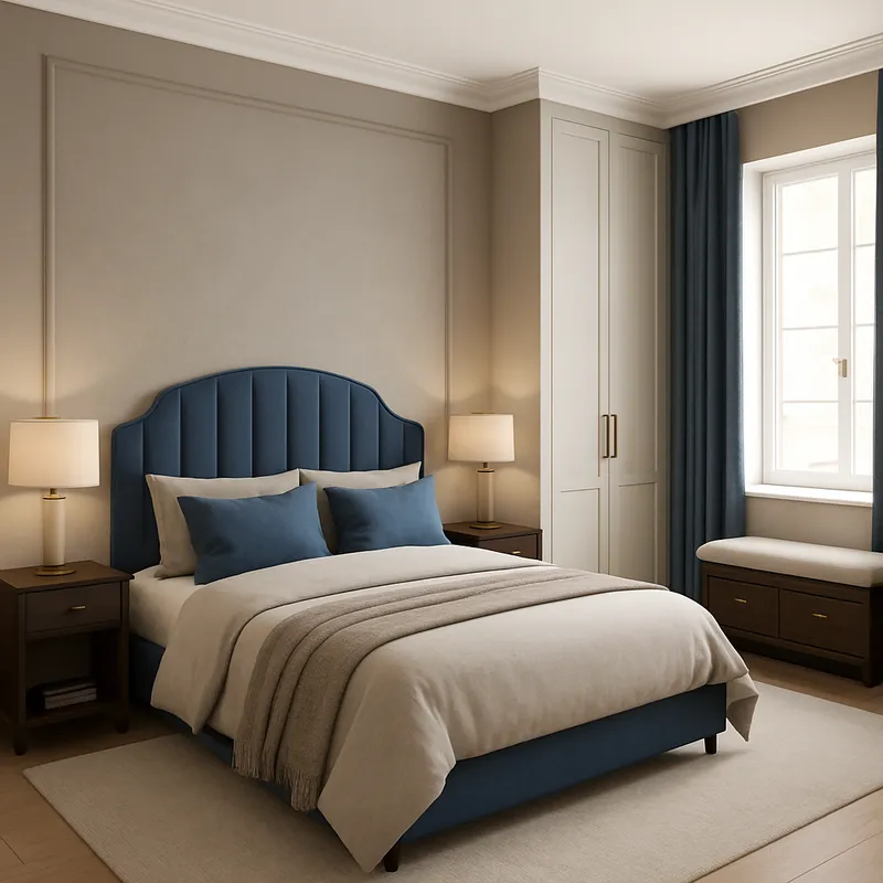 Timeless Elegant Master Bedroom in Neutral Tones Timeless Elegant Master Bedroom in Neutral Tones