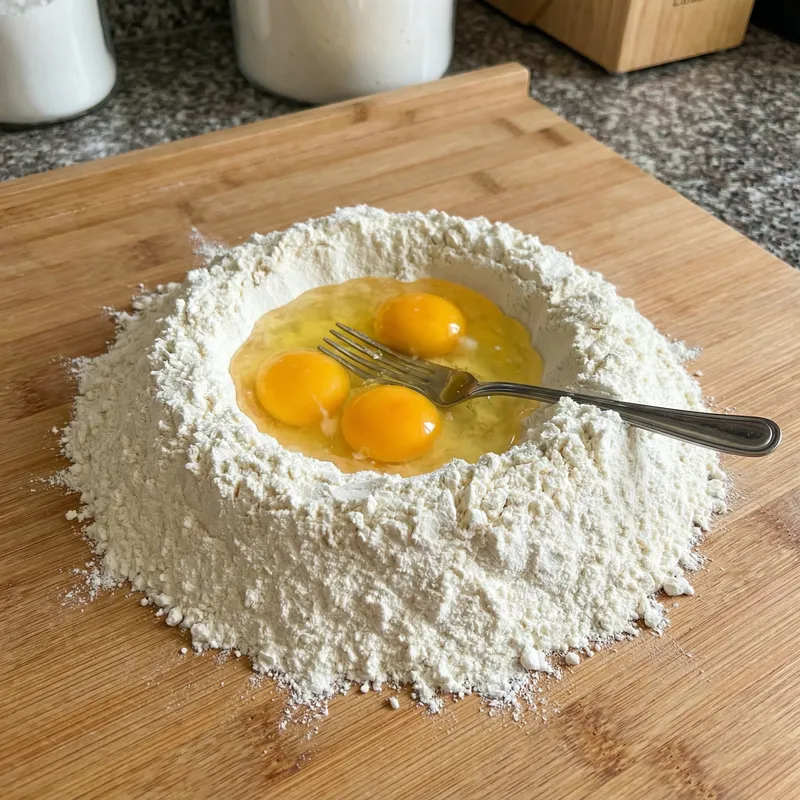 How to Make Pasta: Step-by-Step Pictures