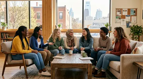 Supportive Community of Young Women in Philadelphia