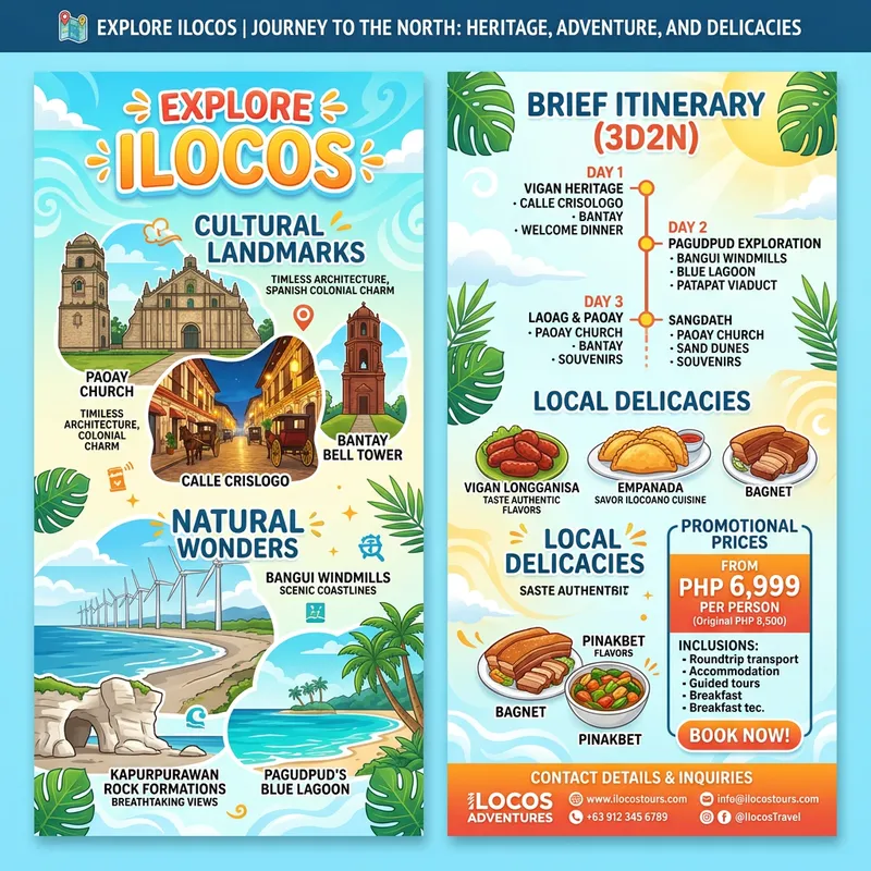Explore Ilocos: Cultural Tour Package Experience
