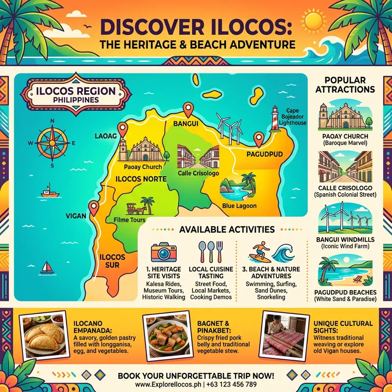 Ilocos Region Tour: Best Activities & Local Delicacies
