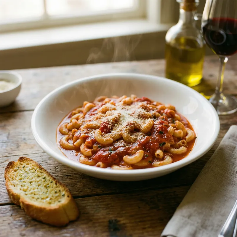 Delicious Macaroni Pasta Recipe