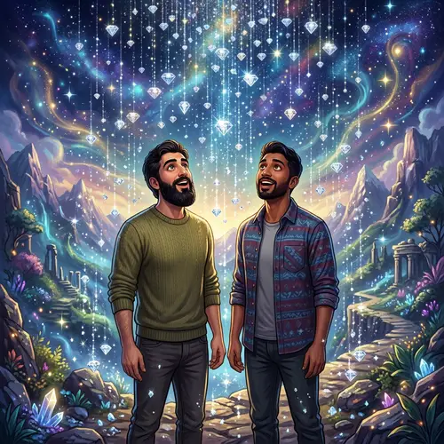 Diamond Rain Avatar: Middle-Eastern & South Asian Men