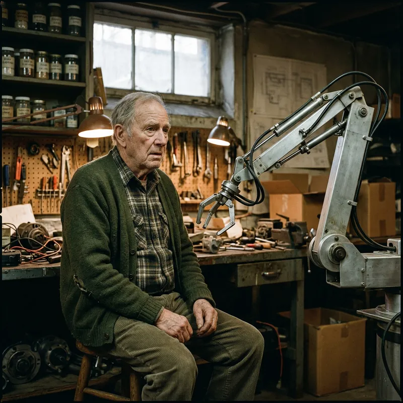 Elderly Killer: Robotic Arm Technology Explained