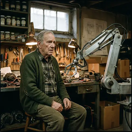 Elderly Killer: Robotic Arm Technology Explained