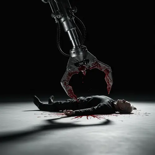 Elderly Killer: Robotic Arm Technology Explained