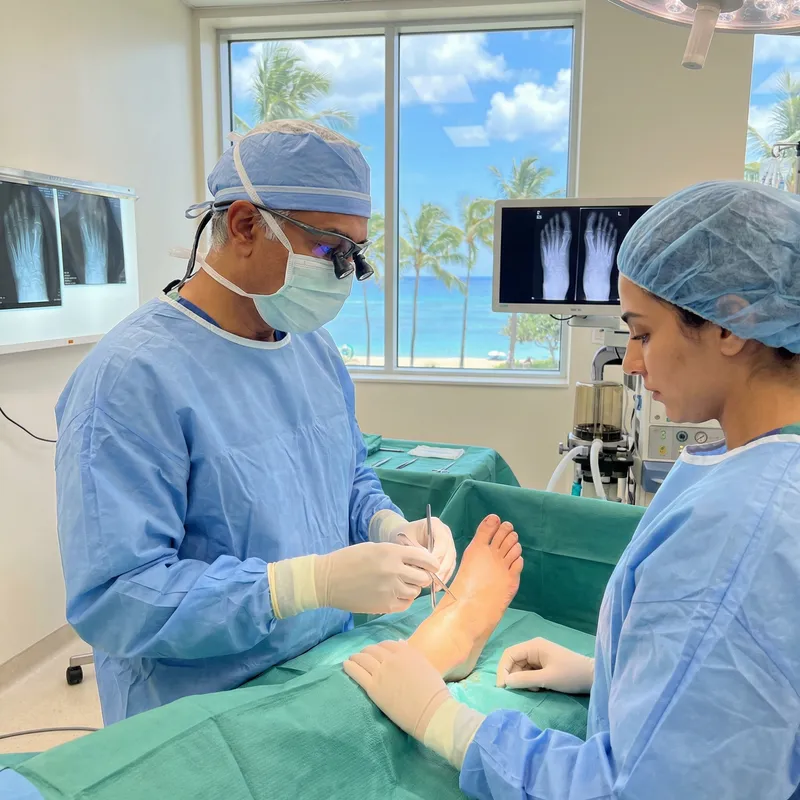 Expert Foot Surgery by Skilled South Asian Surgeon