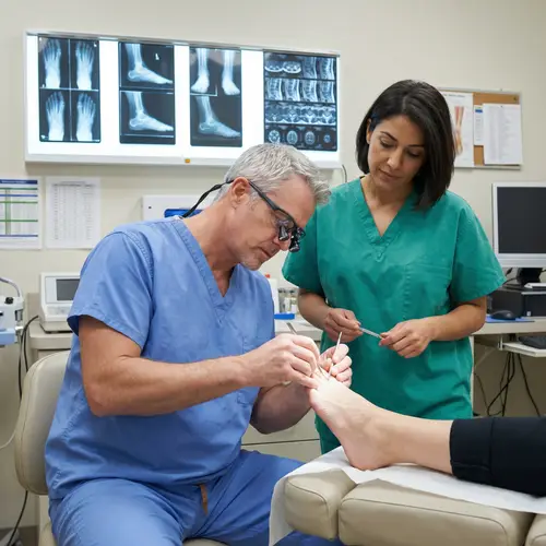 Orthopedic Clinic: Expert Podiatrist Treating Foot Condition