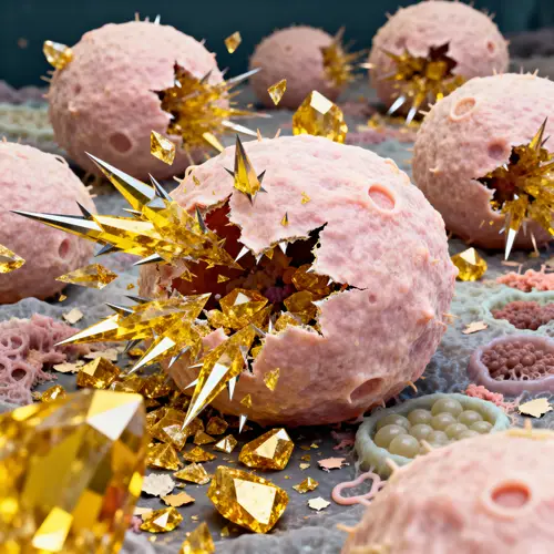 Macrophage Explosion: Impact of Uric Acid Crystals