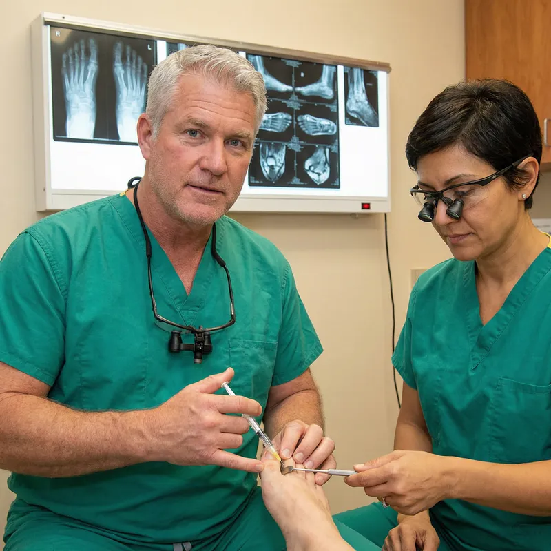 Expert Podiatrist | Surgical Procedure Experience Expert Podiatrist | Surgical Procedure Experience