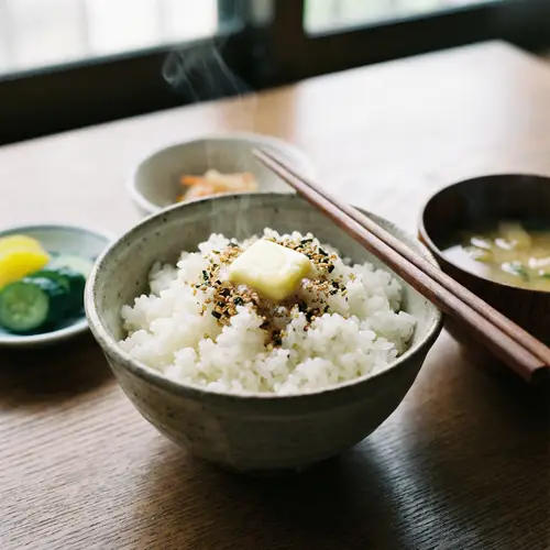 Bowl of Rice - Delicious and Nutritious
