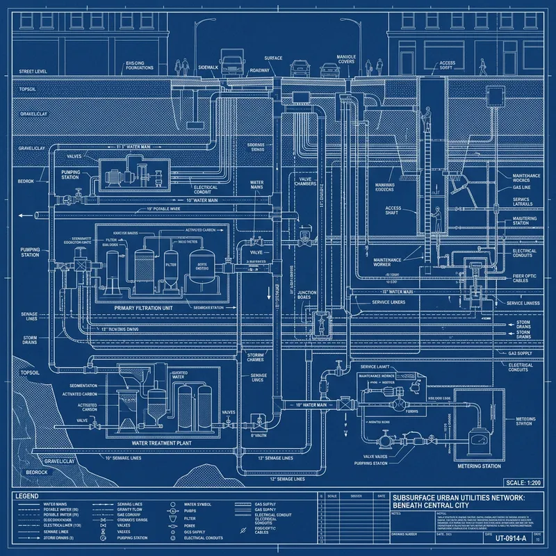 Urban Infrastructure: Pipes & Filters Blueprint