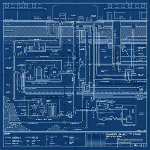 Urban Infrastructure: Pipes & Filters Blueprint