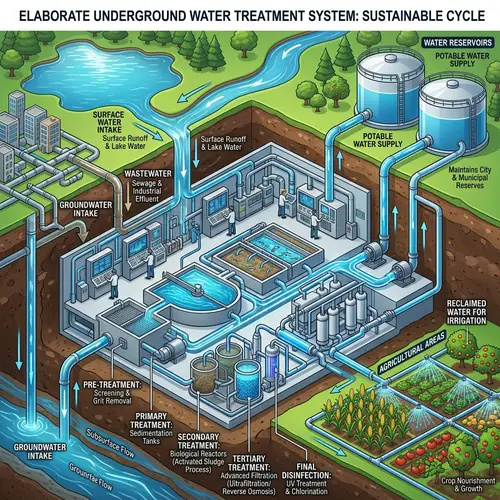 Advanced Underground Water Treatment System
