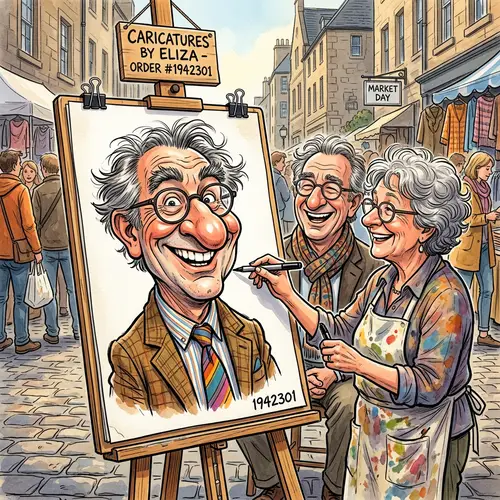 Explore Unique Caricatures Online