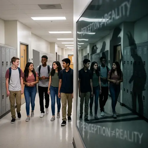 Perception of Violence in Teenage Youth: A School Perspective