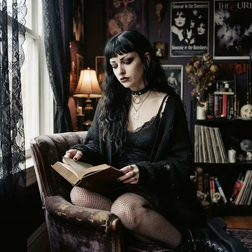 Goth Girl: Bold & Beautiful in Unique Style