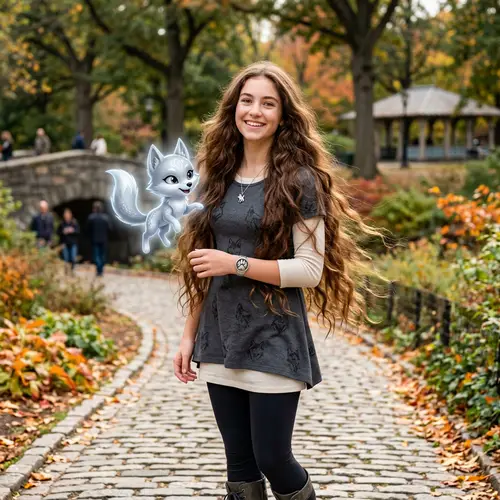 Milly: The Silver Wolf Guardian