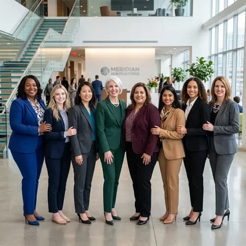 Empowering Women in Business: Diverse Leadership Team