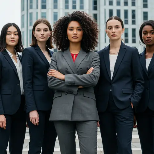 Empowering Women in Business: Diverse Leadership Team