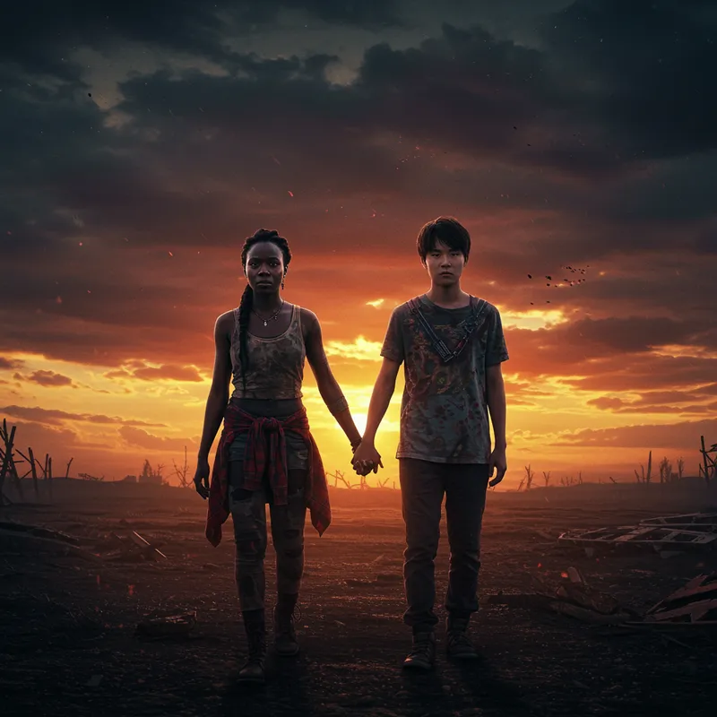 End of the World Single Cover Art