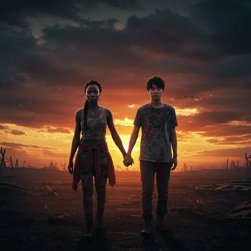 End of the World Single Cover Art