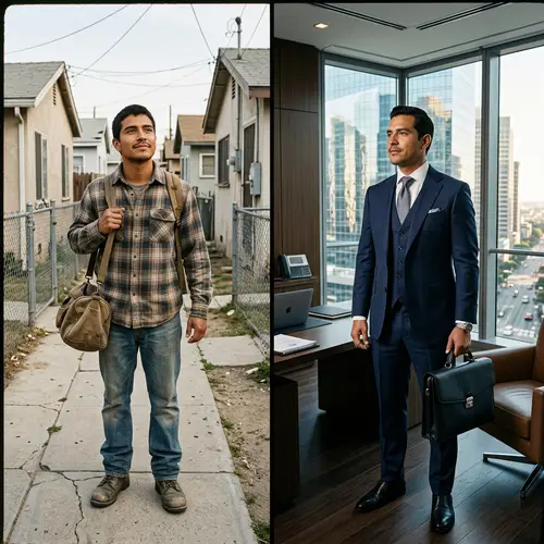 Poor Man To Billionaire: A Transformation Journey