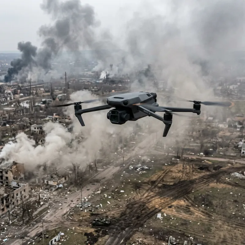 Mavic 3 Drone in Warfare: Advanced Technology