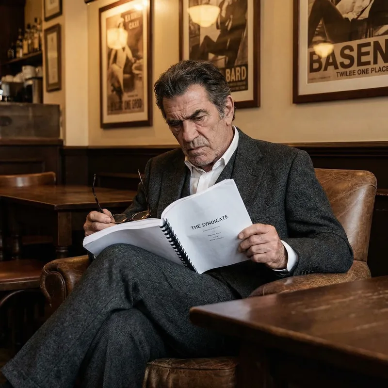 Robert De Niro: Iconic Actor Portraying Dramatic Crime Characters