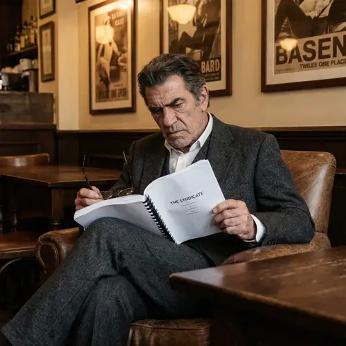 Robert De Niro: Iconic Actor in Dramatic Crime Films