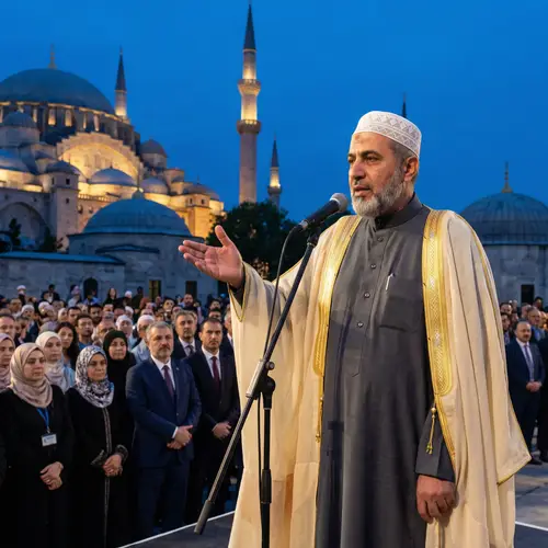 Inspiring Leadership of a Middle Eastern Imam