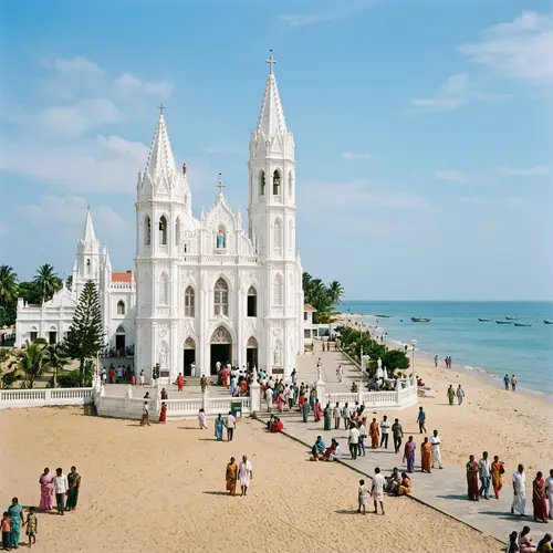 Our Lady of Vailankanni - Religious Shrine by the Beach