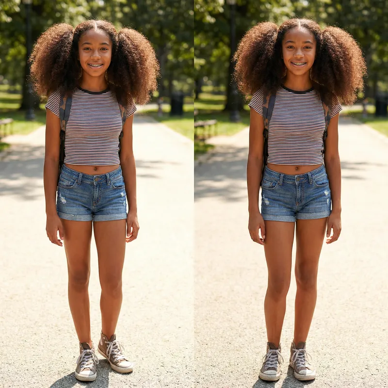 Stylish Outfits for Young Teens: Casual Looks