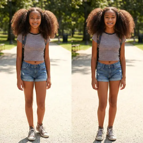 Stylish Outfits for Young Teens: Casual Looks