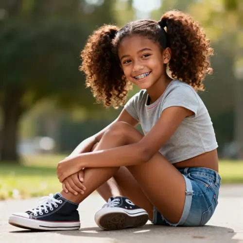 Stylish Outfits for Young Teens: Casual Looks