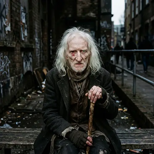 Brutal Albino Man: A Story of Struggles and Resilience