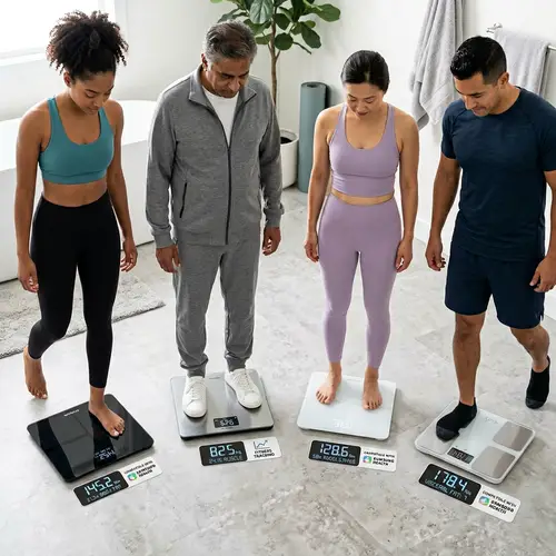 Top-Rated Digital Scales for Samsung Health App Integration