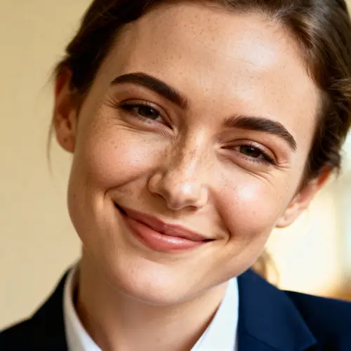 Professional Teacher Headshot - Friendly & Knowledgeable