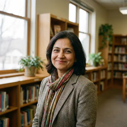 Professional Teacher Headshot - Friendly & Knowledgeable