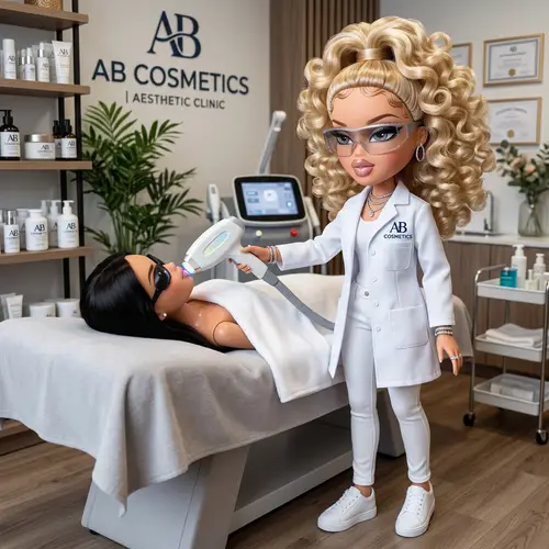 Bratz Inspired Doll: Beauty & Style in a Salon